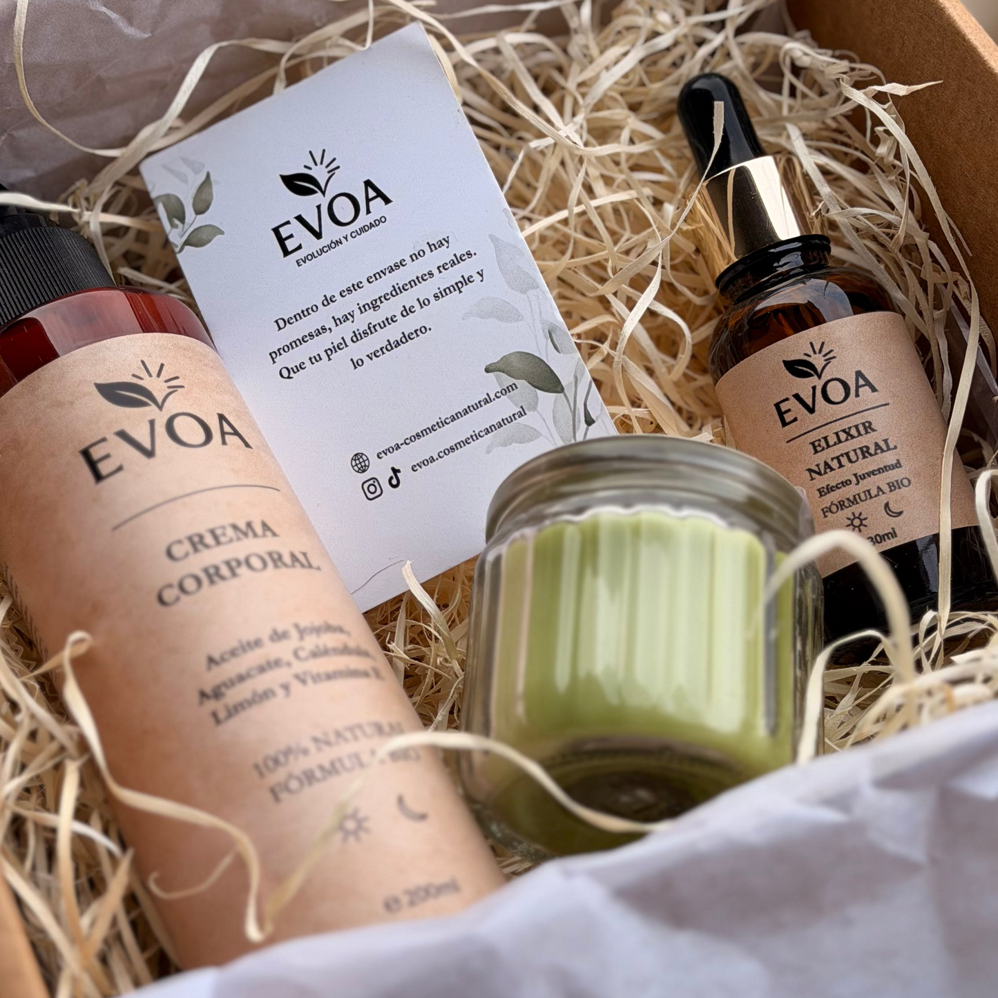 Tu Experiencia EVOA 🎀 El Regalo Que Tu Piel Merece
