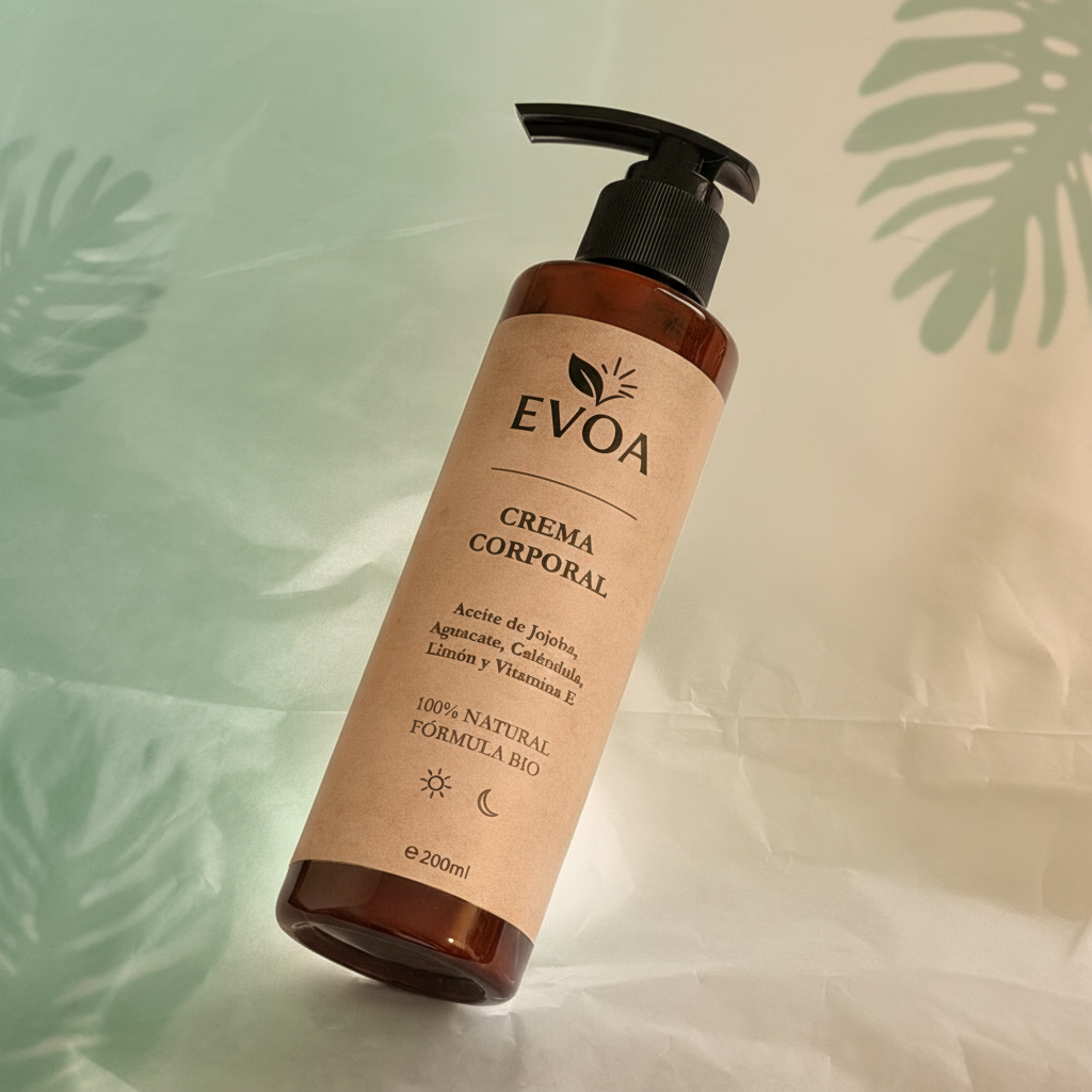 Crema Corporal EVOA - Fondos verdes y marrones