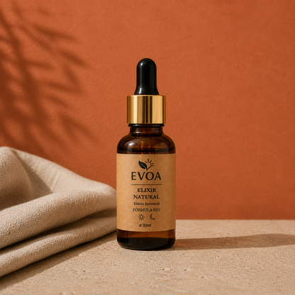 Elixir facial nutritivo de macadamia y baobab