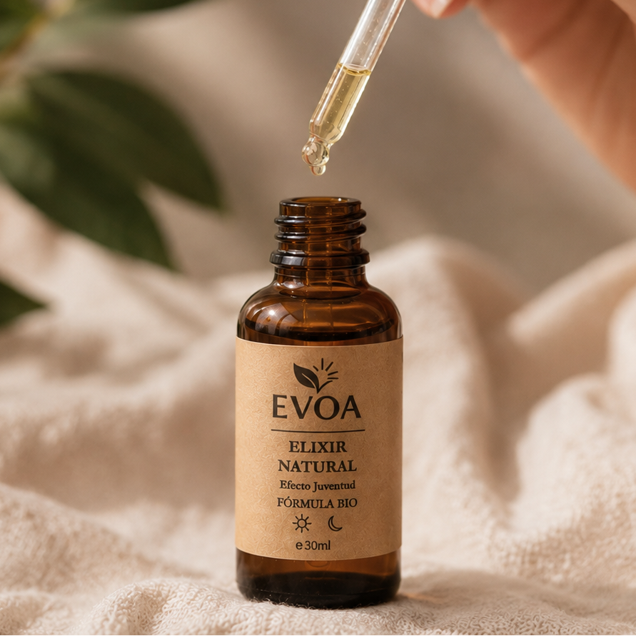 Elixir facial nutritivo de macadamia y baobab