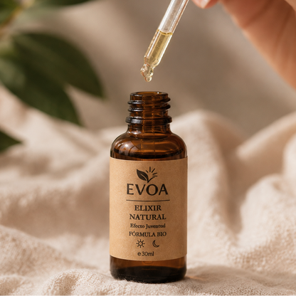 Elixir facial nutritivo de macadamia y baobab